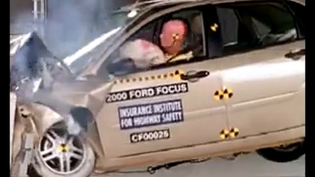 Ford focus crash test смотреть онлайн