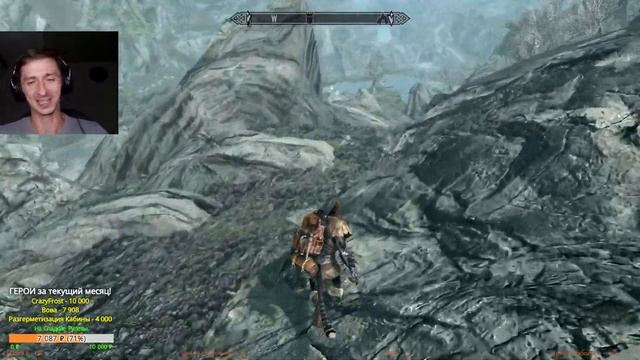 Skyrim AE - Легенда, Выживание и Лучник! 21 Даэдрические Квесты Предела. смотреть онлайн