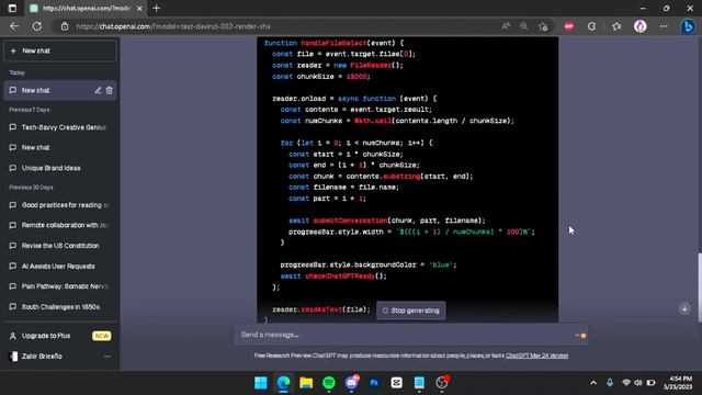 Using ChatGPT to make ChatGPT better смотреть онлайн