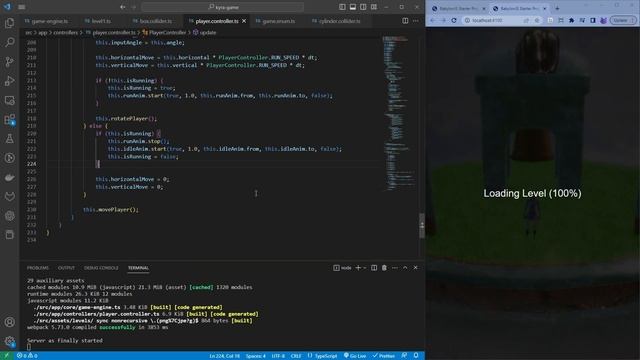 Coding: Player controller & animation смотреть онлайн