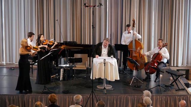 "Auf der Heide blüh'n die letzten Rosen", Saarbrücker SalonEnsemble, live, R. Stolz смотреть онлайн
