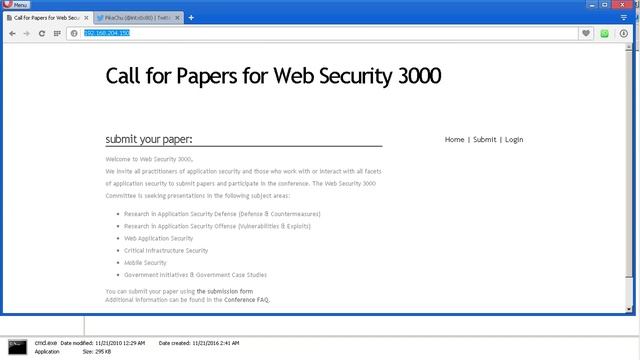 pentesterlab PHP include - Using LFI Scanner смотреть онлайн