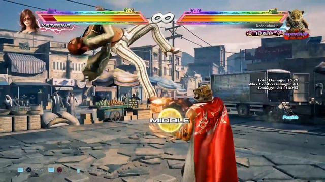 Tekken 7 Anti - Katarina Alves Punishment Guide смотреть онлайн