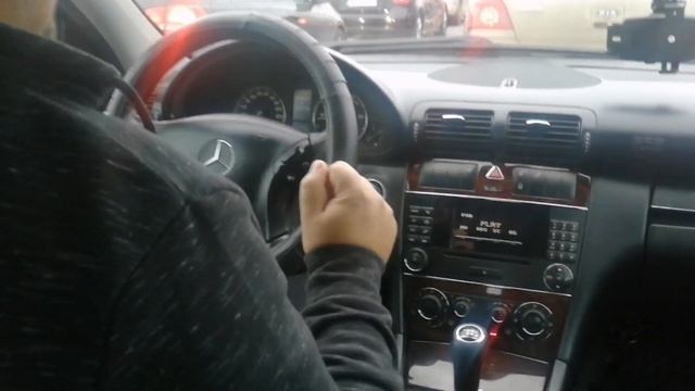 Mercedes C 220 CDI 2005 TEST