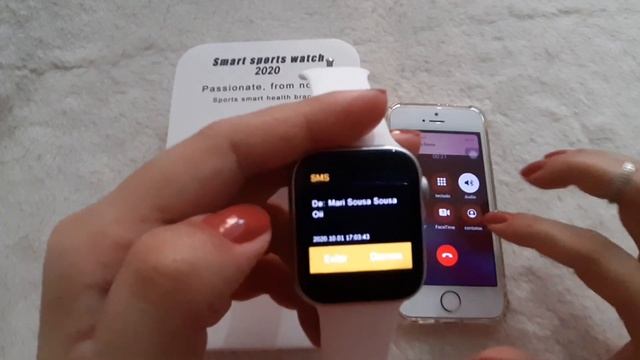 i7s IWO11 LITE SMARTWATCH CONECTANDO APLICATIVO - IPHONE. FUNCIONA BEM? смотреть онлайн