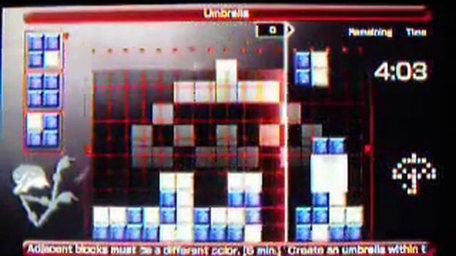 Lumines Live Puzzle Mode - Puzzle 66 - Umbrella смотреть онлайн
