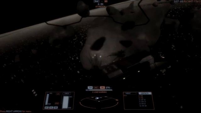 Intense Dogfights in Zero-G - Hunternet Starfighter смотреть онлайн