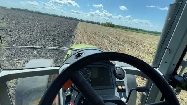 Оранка❗️ШОК на це треба глянуть кожному,який розхід дт❓?Class arion640+плуг veles agro pon 3+1 смотреть онлайн