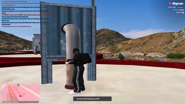 МЕНЯ НЕ ОСТАНОВИТЬ / САМЫЙ АГРЕССИВНЫЙ ИГРОК НА МАДЖЕСТИК РП / GTA 5 RP смотреть онлайн