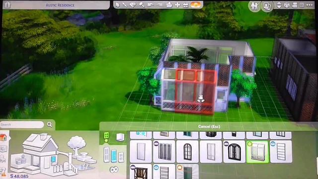 THE SIMS 4 // BUILDING A GREENHOUSE WITH GLASS ROOF 🌿 READY FOR SEASONS ☀️🍂🌷❄️ - EricaTVlog смотреть онлайн