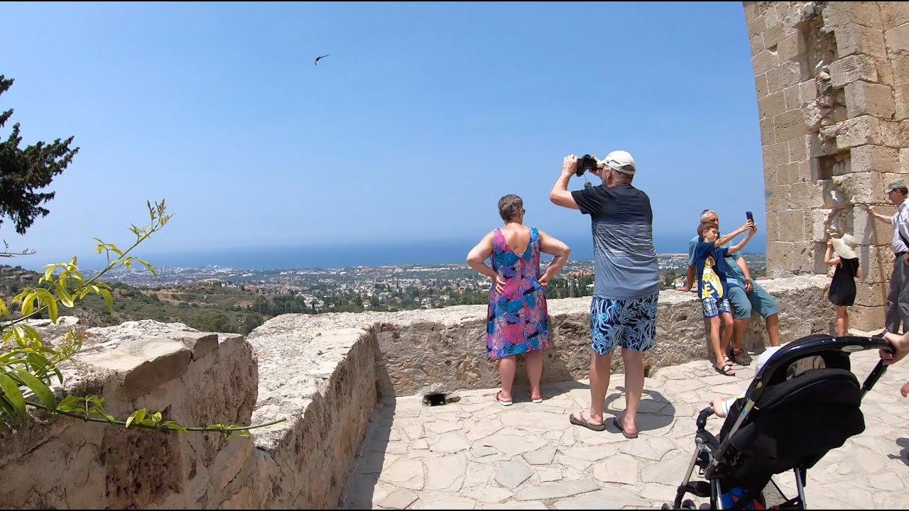 Северный КИПР. Аббатство Беллапаис. От Первого ЛИЦА смотреть онлайн