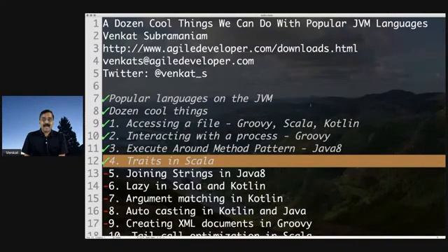 163 - A Dozen Cool Things We Can Do With Popular JVM Languages -Venkat Subramaniam смотреть онлайн