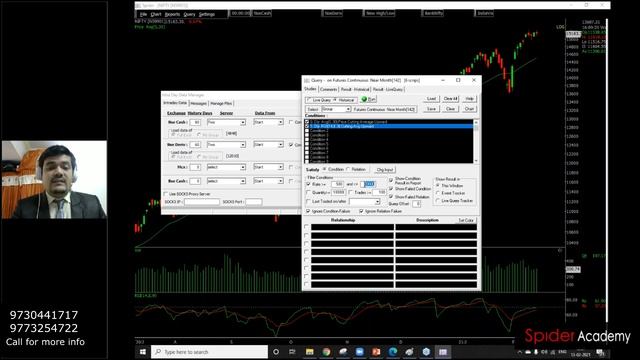 DESIGN YOUR OWN STRATEGY USING SPIDER SOFTWARE | ENGLISH TUTORIAL| SPIDER IRIS PLUS смотреть онлайн