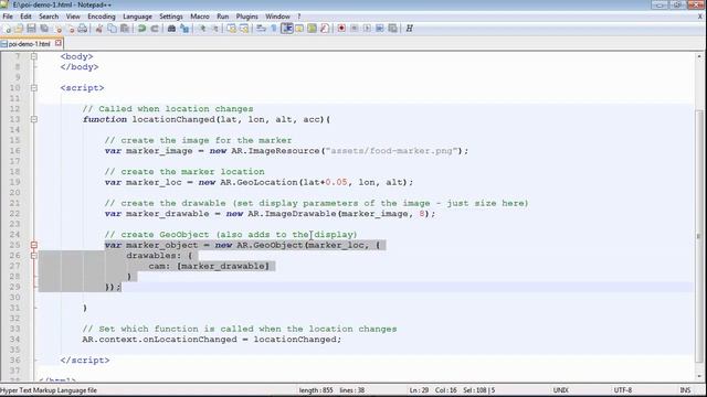 Wikitude: Location-Based AR (Basics) смотреть онлайн