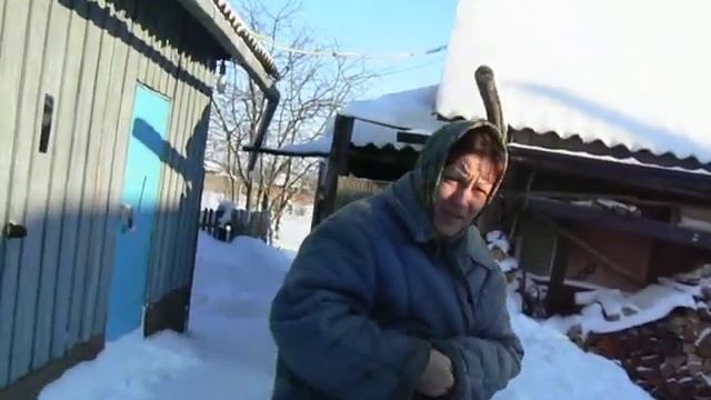 мороз в деревне 6янв2010.MOV смотреть онлайн