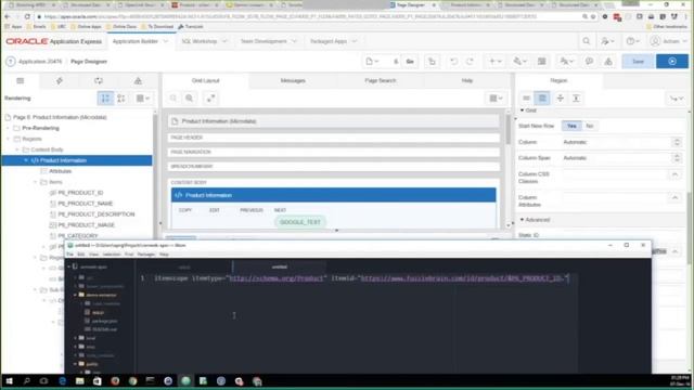 Enriching APEX Applications with Semantics смотреть онлайн