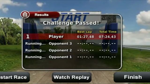 GAME ANDROID POCKET RALLY RACE #15/30 CHALLENGE 1 смотреть онлайн