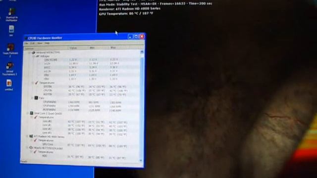 Sapphire HD4870 less electronic noise смотреть онлайн