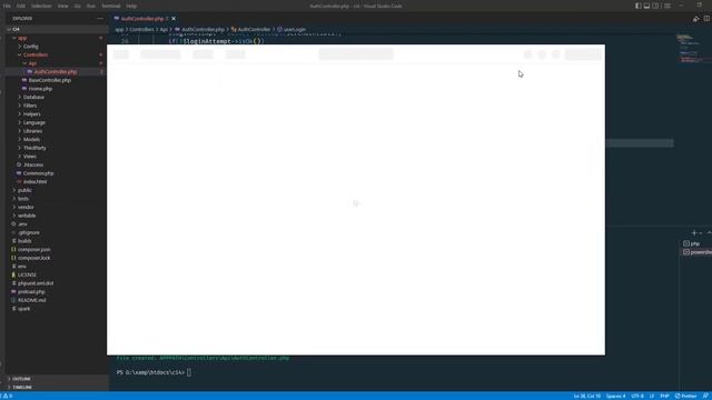 Codeigniter 4 Api Authentication using Shield смотреть онлайн