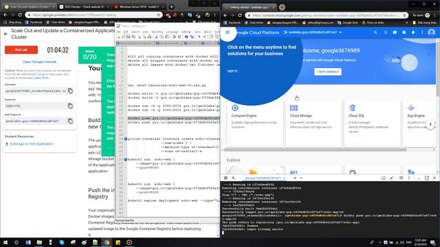 Scale Out and Update a Containerized Application on a Kubernetes Cluster смотреть онлайн