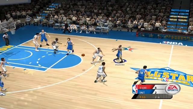 NBA Live 2005 [Вспоминаем] смотреть онлайн