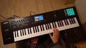 Roland FA-06 - Cerror & Xylo - Dans la Rue (Tracker Module Cover)