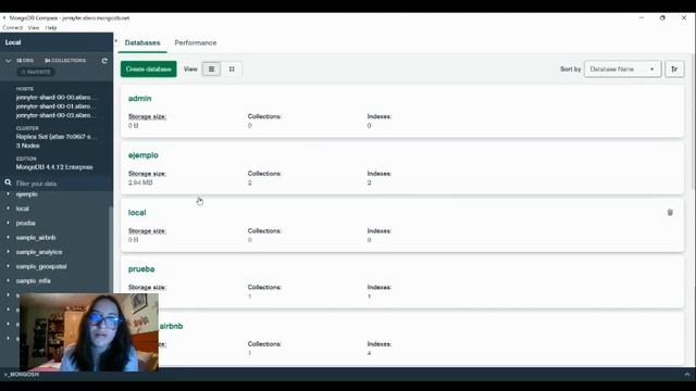 Grupo 4 Como conectar un clúster al mongoDB compass смотреть онлайн