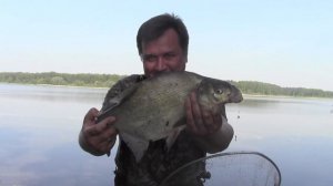Рыбалка на Истринском водохранилище. Пятница. Большой лещ.