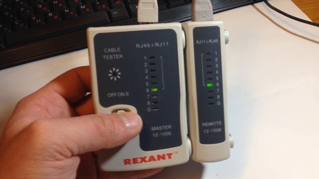LAN тестер на Ардуино часть 2 смотреть онлайн