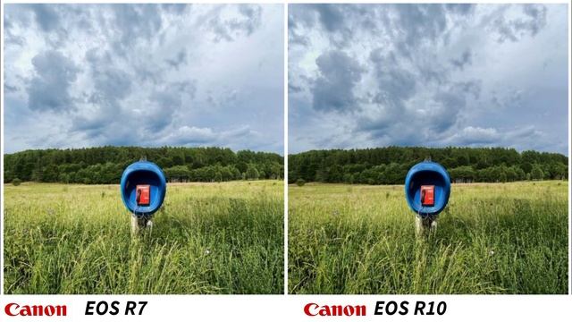 Canon EOS R7 vs Canon EOS R10 Camera Test | Comparison смотреть онлайн