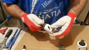 Наш инструмент/Bi-metal коронки/Сверлим Knauf профиль