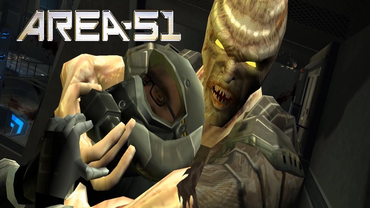 Прохождение Area 51 - Часть 1: Секреты Зоны 51!