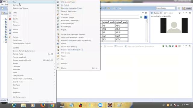 AngularJs Webservice Invocation,Sorting and Search filter Example смотреть онлайн