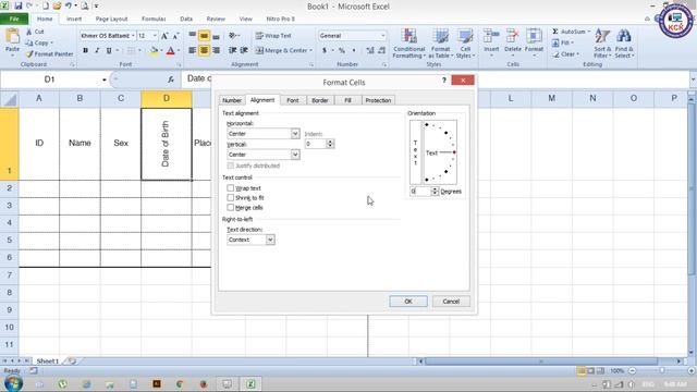 01. Microsoft Excel: Introduction to Microsoft Excel - Khmer Computer Knowledge смотреть онлайн