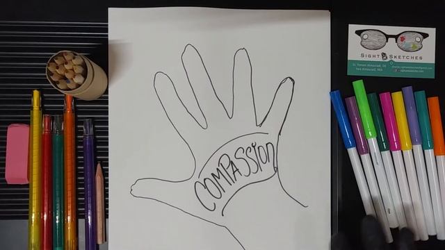 Compassion in Action: Drawing Activity смотреть онлайн