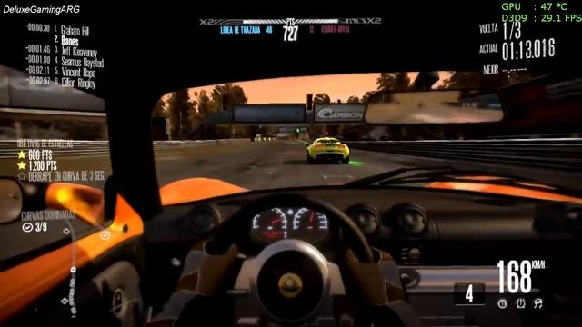 Need For Speed: Shift (HD Gameplay) (HD6670 - Athlon II X2 250) смотреть онлайн