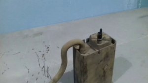 Вольво хс90 вентиляция бака. заключительная 2