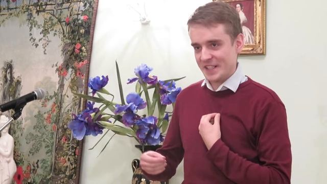 ДК Гайдаровец • Николай Межевикин - Мир, предо мною грёзы • Стихи.Мы смотреть онлайн