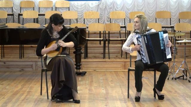 С.Кузьменко та Л.Сіренька (О.Поплянова) Танго і Румба смотреть онлайн