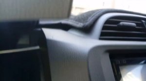 Снятие магнитолы на HONDA FIT