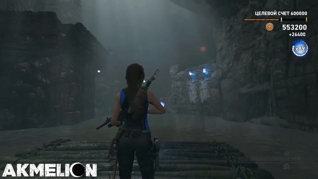 Shadow of the Tomb Raider | Достижение "Рыбная ловля" (Золото/Соло) смотреть онлайн