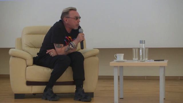 Гарик Сукачев. Творческая встреча со студентами Института Пушкина. смотреть онлайн