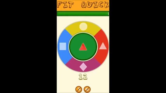 Fit Quick [not updated] - addicting brain trainer android game смотреть онлайн