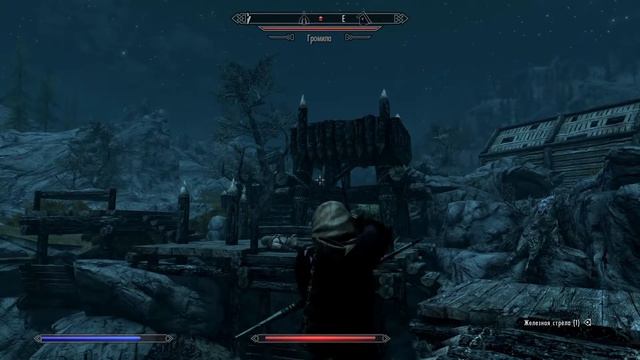 The Elder Scrolls V: Skyrim - СТРИМ-ПЕРЕЗАПУСК #3 Начинаю качаться! смотреть онлайн