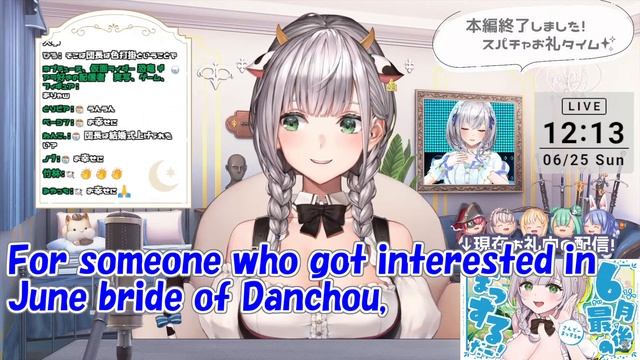 [Hololive] LOL. Noel wish only one thing for her partner. [Eng sub] смотреть онлайн