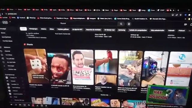 Parpadeo en la imagen e imagen curvada en el monitor MSI 27" Optix G2712 170Hz SOLUCION? смотреть онлайн