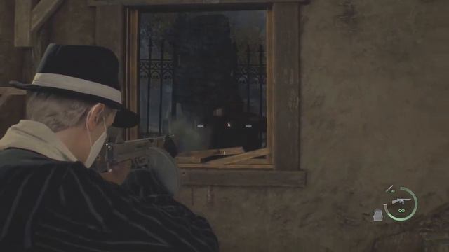 Cabana no modo Profissional com Chicago Sweeper- Resident Evil 4 Remake #residentevil4remake смотреть онлайн