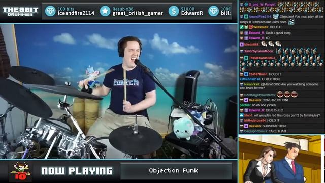 Objection Funk On Drums! смотреть онлайн