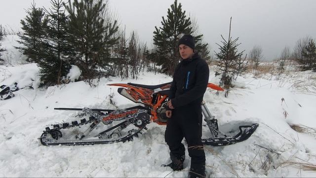 Сноубайк своими руками смотреть онлайн