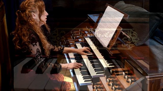 Loreto Aramendi plays Gnossienne n.1 - Erik Satie - P. San Vicente - Órgano Puget - Cavaillé - Coll смотреть онлайн